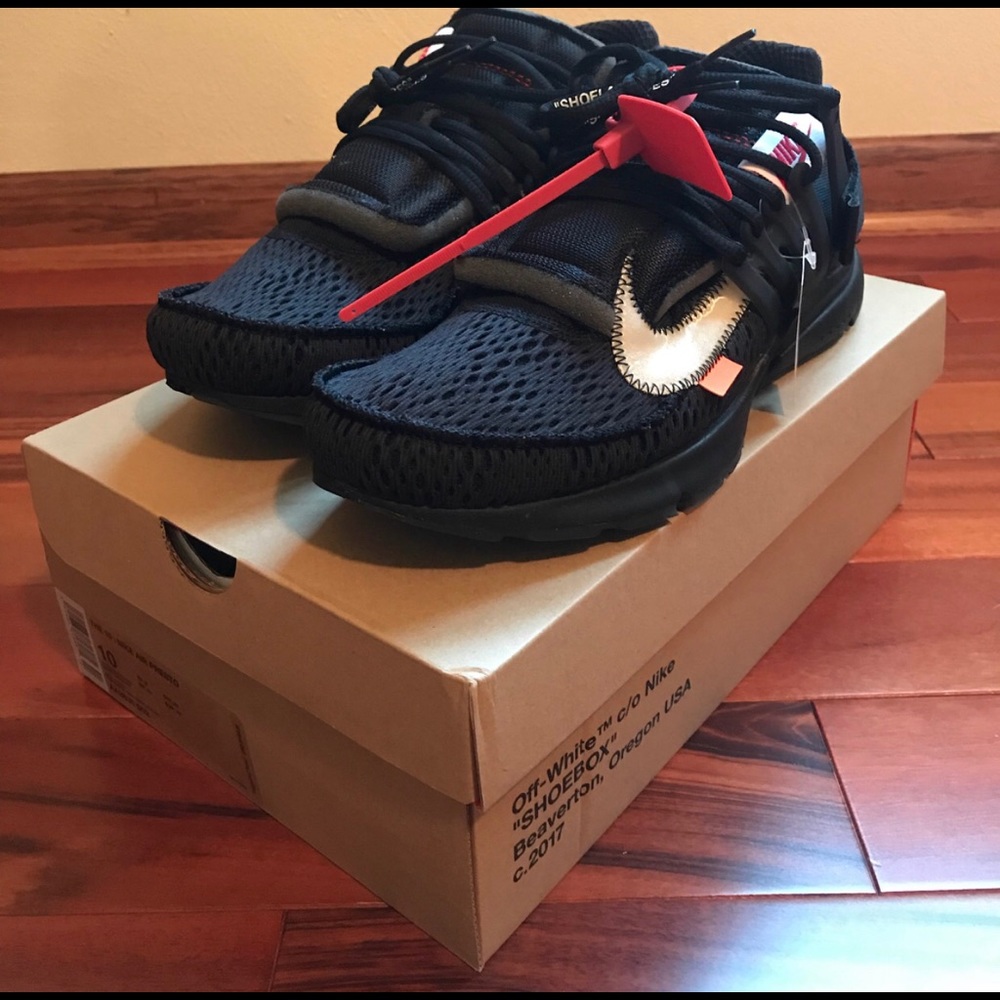 Nike Off-White Presto Black